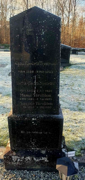 Grave number: 1 C    87