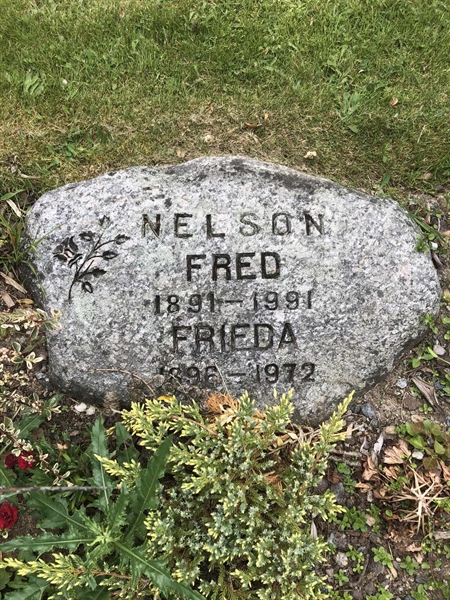 Grave number: 1 10 10-11