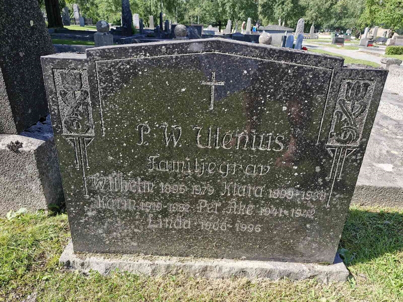 Grave number: 1 HOPP 39A