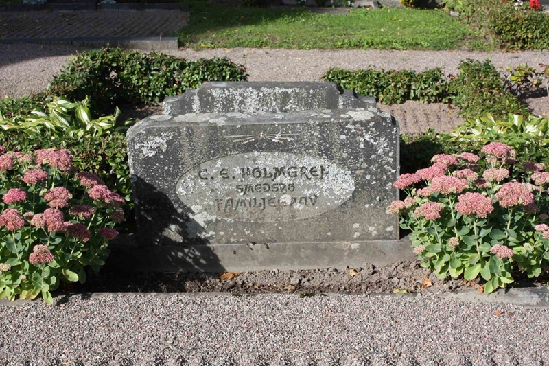 Grave number: 1 K H   15