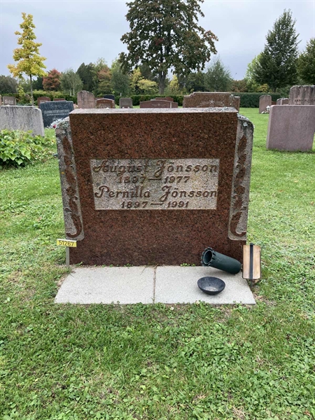 Grave number: R 01   342, 343