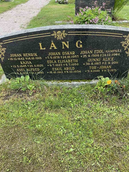 Gravnummer: N 4 4   487