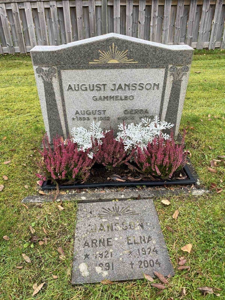 Grave number: 6 03     87, 88