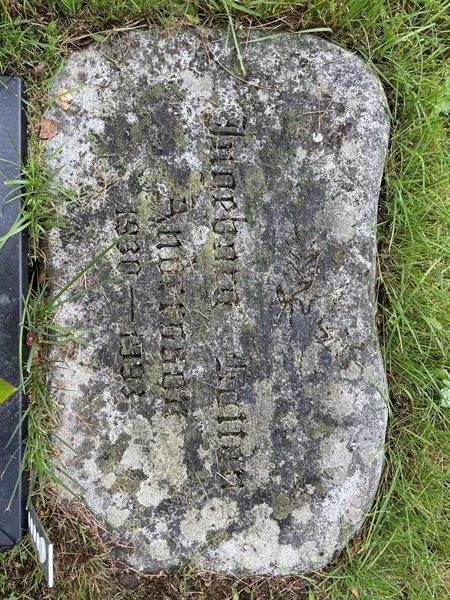 Grave number: DU U1     7