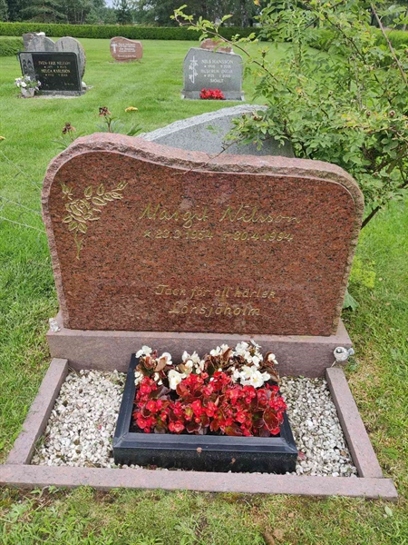 Grave number: VK K   379, 380