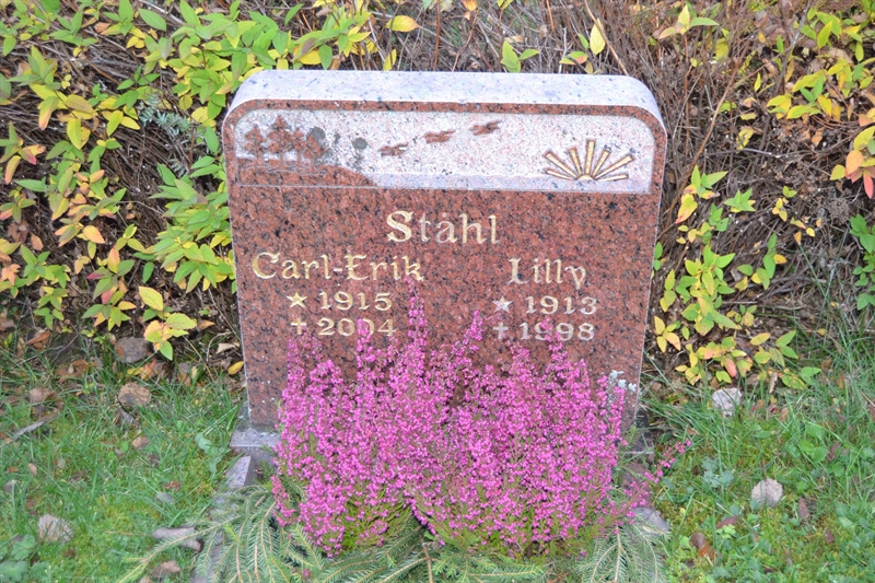 Grave number: 3 CU    45