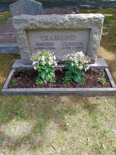 Grave number: 01  1426