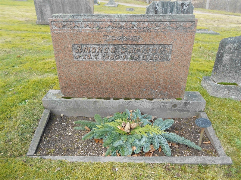 Grave number: NÅ G1    48