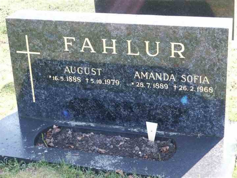 Grave number: 1 GA 05 430-431