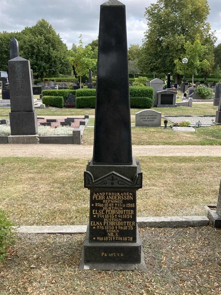Grave number: HK A    16