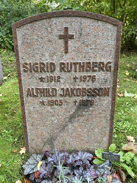 Hautatunnus: 1 H   103