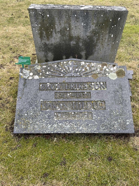 Grave number: HA E    41