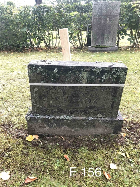 Grave number: AK F   156