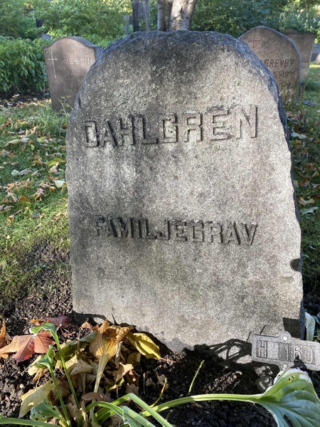 Hautatunnus: 1 H   160