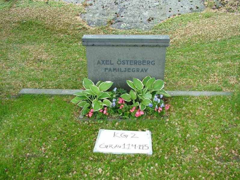 Gravnummer: 2   114-115