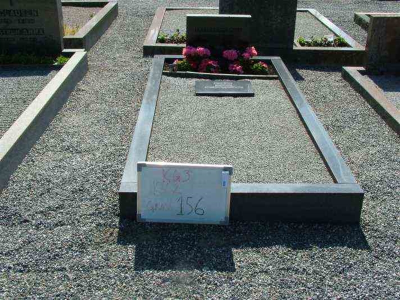 Gravnummer: 3 02   156