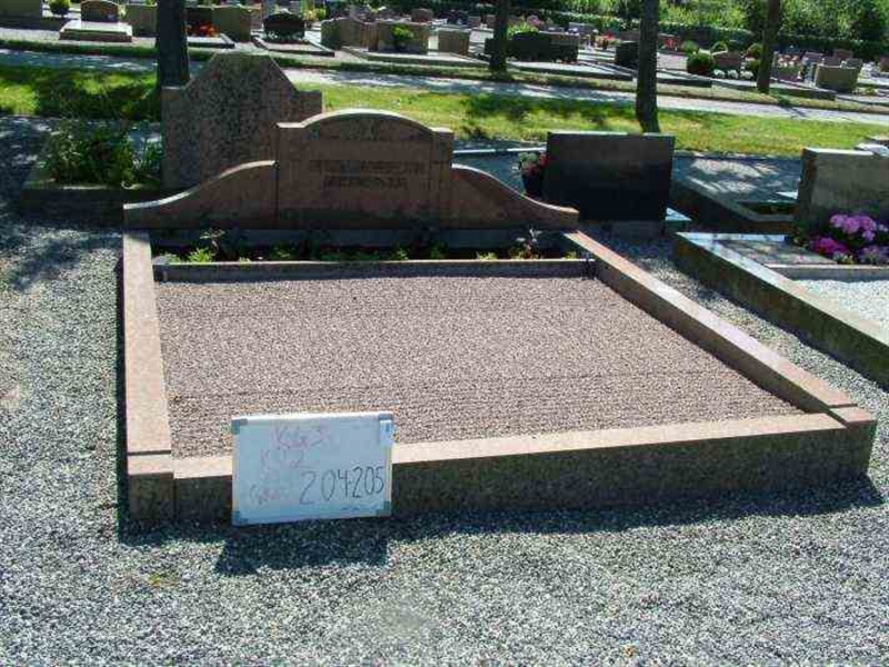 Gravnummer: 3 02   204-205