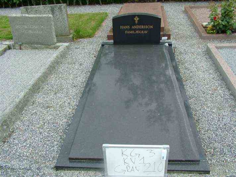 Gravnummer: 3 01   210