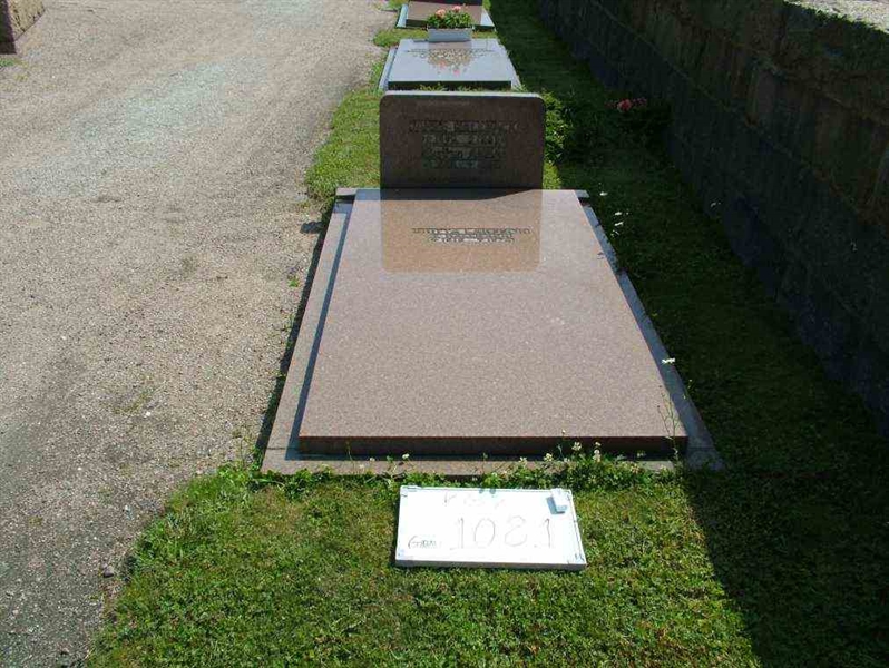 Hautatunnus: 2  1081