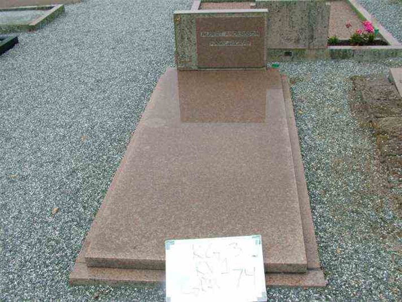 Gravnummer: 3 01    74