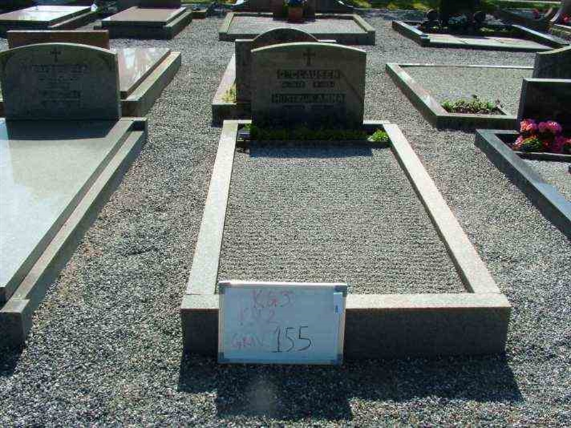 Gravnummer: 3 02   155