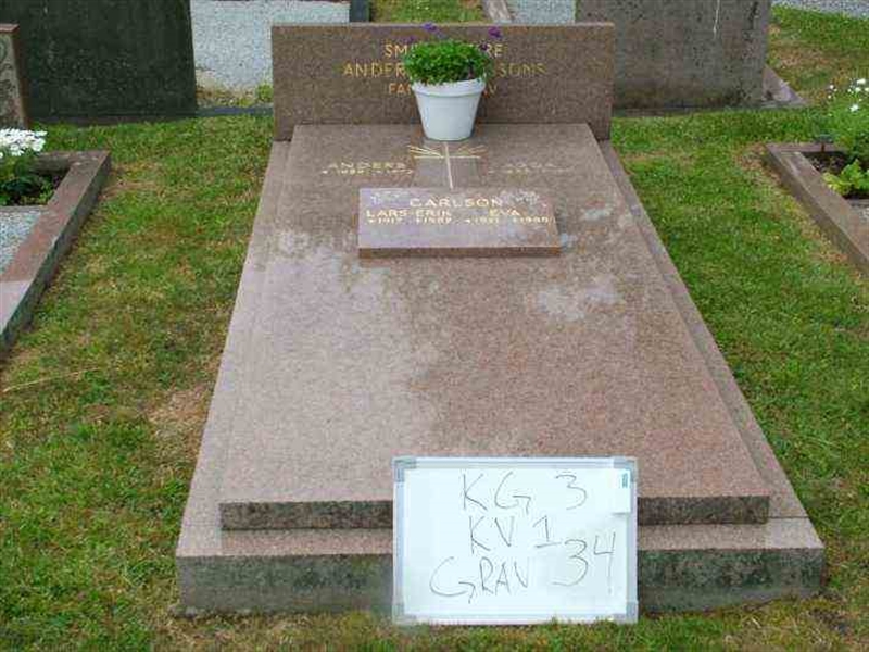 Gravnummer: 3 01    34