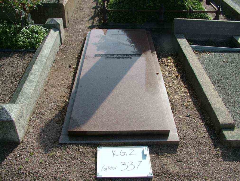 Grave number: 2   337