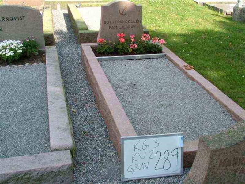 Gravnummer: 3 02   289