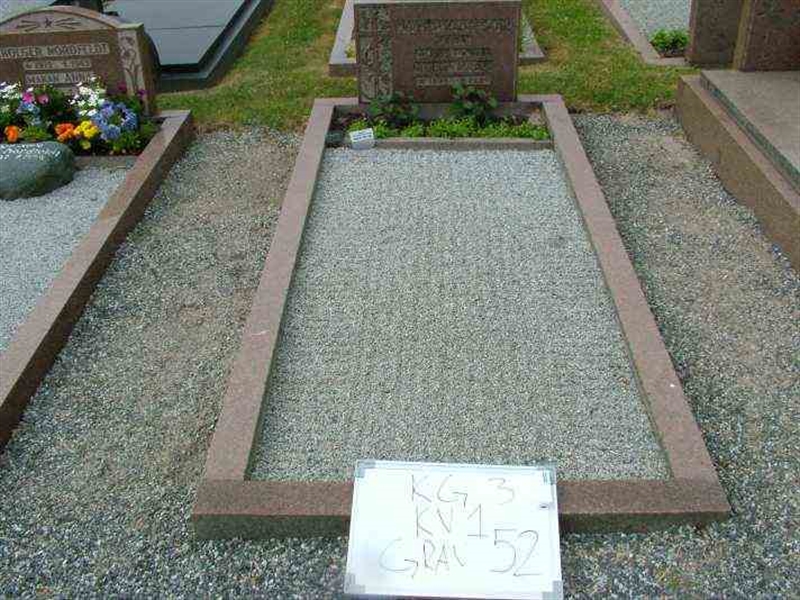 Hautatunnus: 3 01    52