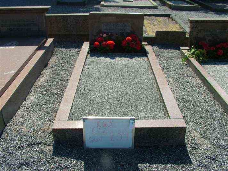 Gravnummer: 3 02   134