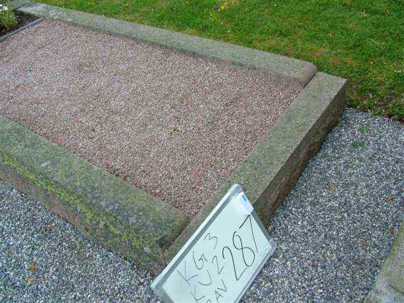 Gravnummer: 3 02   287