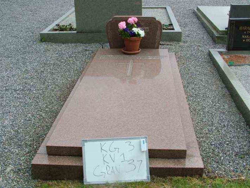 Gravnummer: 3 01    37