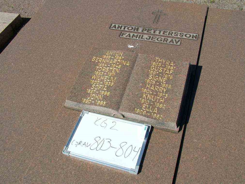 Hautatunnus: 2   803-804