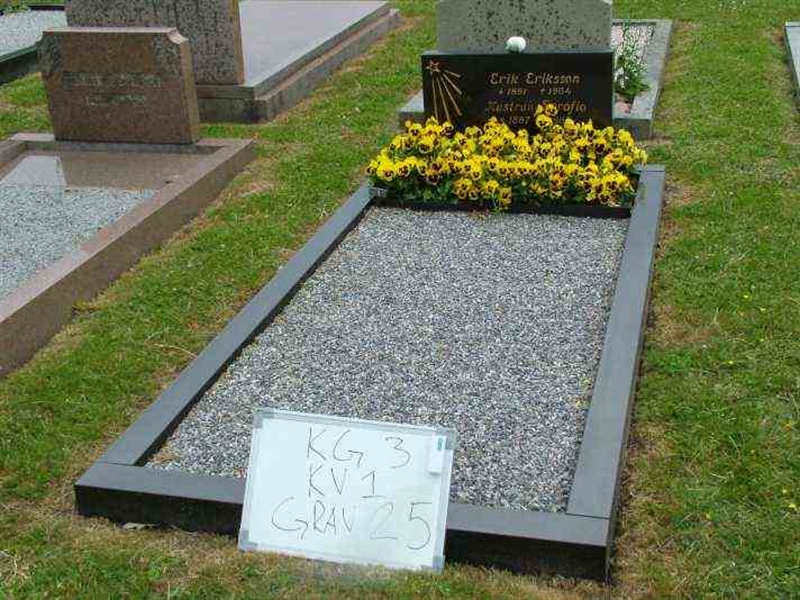 Gravnummer: 3 01    25