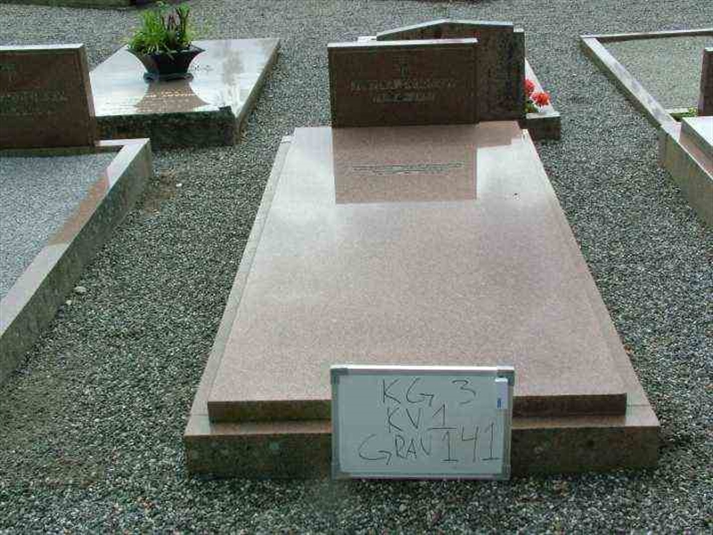 Gravnummer: 3 01   141