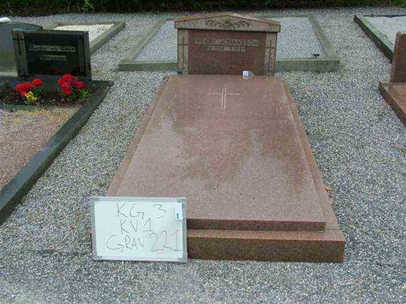 Gravnummer: 3 01   221