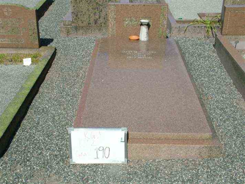 Hautatunnus: 3 02   190