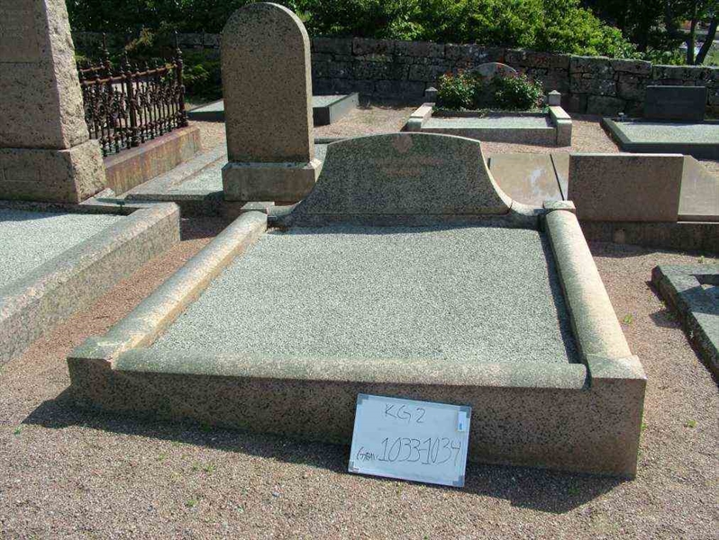 Hautatunnus: 2  1033-1034