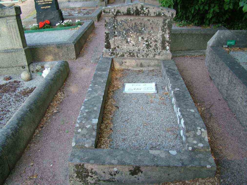 Grave number: 2    10
