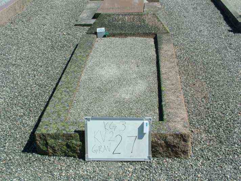 Gravnummer: 3 02    27