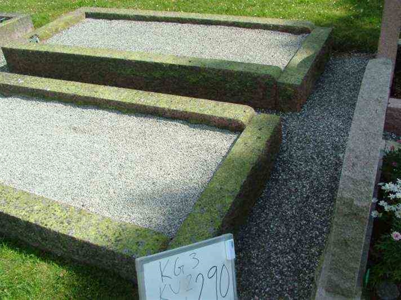 Gravnummer: 3 02   290