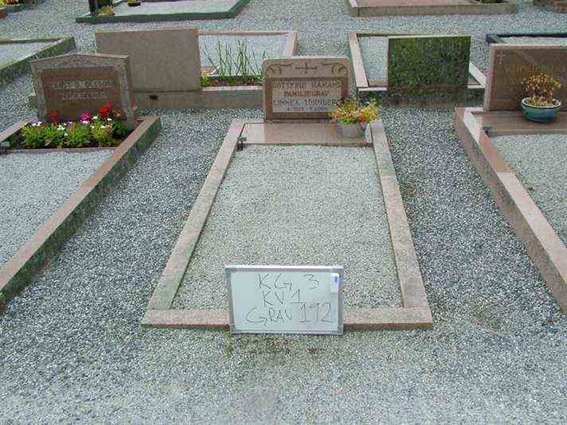 Gravnummer: 3 01   192