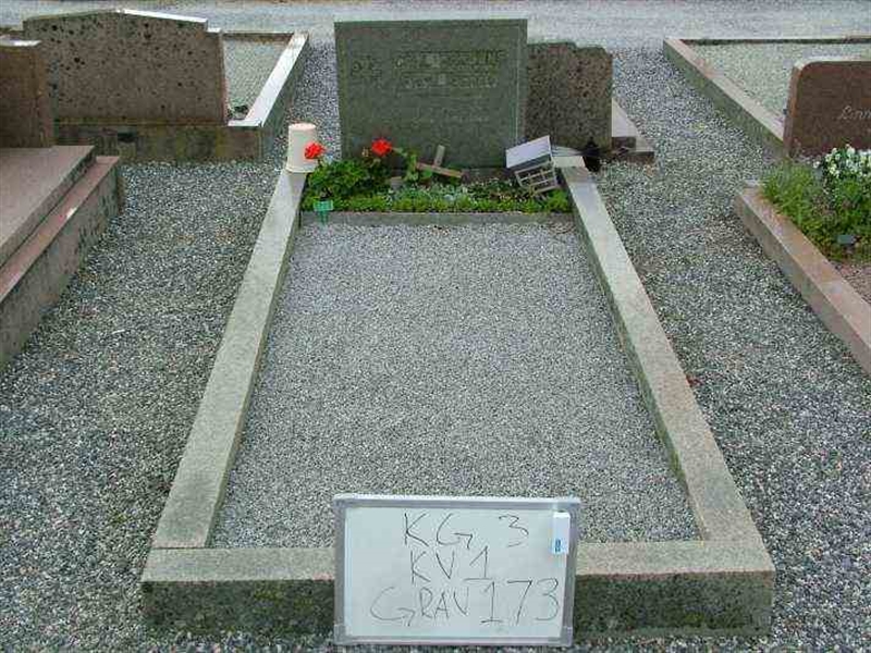 Gravnummer: 3 01   173