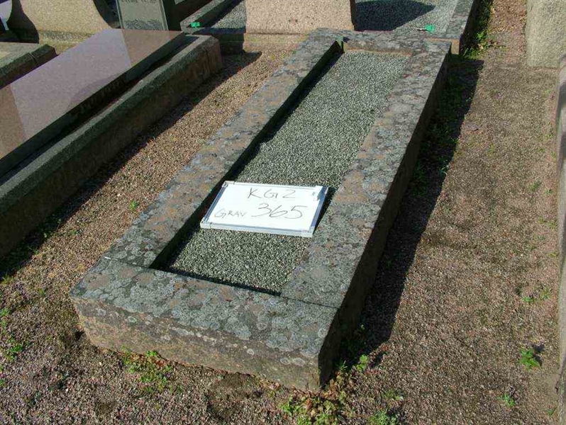 Grave number: 2   365