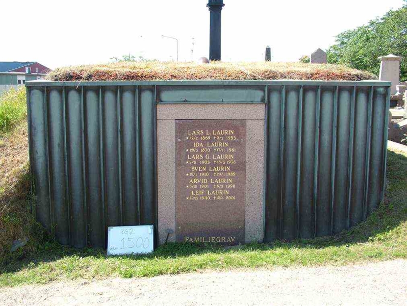 Grave number: 2  1500