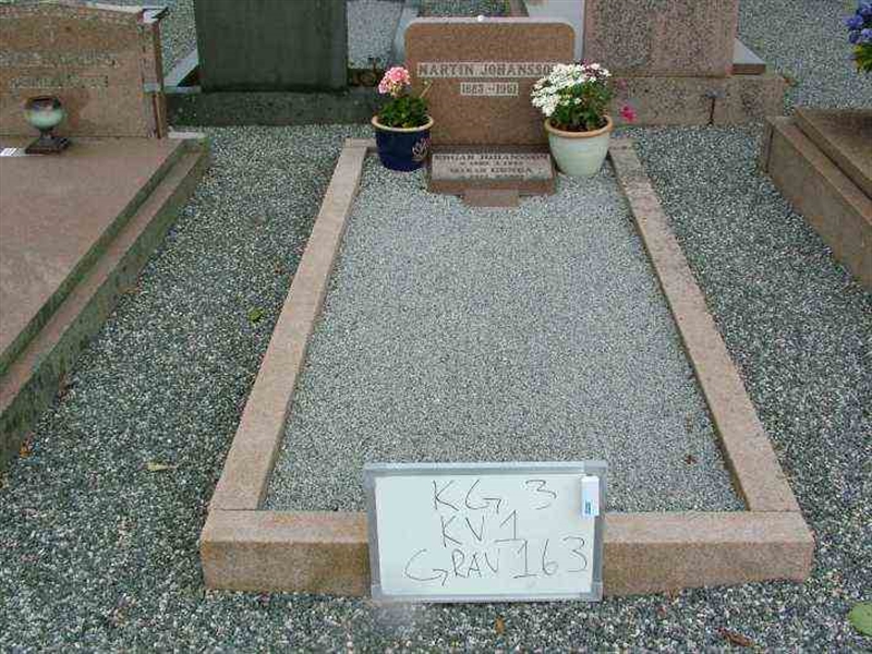 Gravnummer: 3 01   163