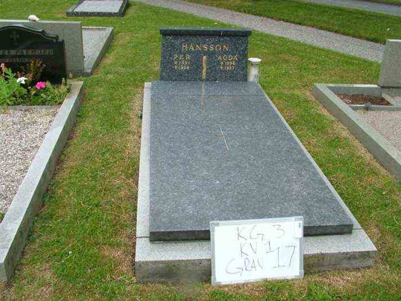 Gravnummer: 3 01    17