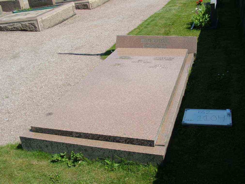 Hautatunnus: 2  1104