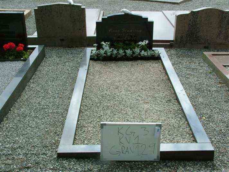 Gravnummer: 3 01   129