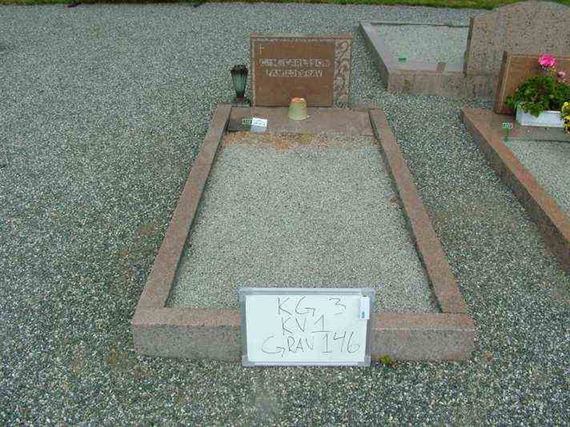 Gravnummer: 3 01   146